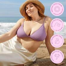 TYUI Hawaiian Tropic After Sun Body Butter With Coconut Oil 8oz After Sun Lotion Beach Essentials Summer Vacation Essentials Tan Extender Lotion Coconut Body Butter 8oz - 如圖 - 查看 5