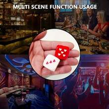 Heart-Shaped Dice, Perfect Gaming Accessory And Valentine's Day Gift - Multicolor - View 6