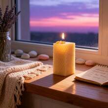 قالب سيليكون أسطواني ثلاثي الأبعاد على شكل خلية نحل، مناسب لشمع النحل، الصابون، الجبس، العطور، والحرف اليدوية DIY - متعدد الألوان - مشاهدة 5