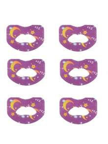 30pcs Sleep Patch, Skin-Friendly Tape, Breathable & Comfortable Tape, Unisex Breathable Tape, High-Quality Tape, Painless Removal, Low Allergenicity, Latex-Free, Gentle On Skin, Strong Adhesive, Painless Removal, Non-Woven Fabric Material, Breathable, Skin-Friendly. - Multicolor - View 6