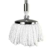 6 Pack Spin Mop Replacement Head For Hurricane 360° Spin Mop Systems, Microfiber Spin Mop Head, Round Shape Standard Universal Size Magic Mop Refill (White) - trắng - Xem 7