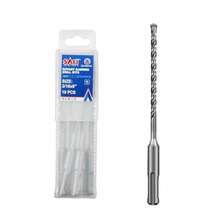 SALI Rotary Hammer Drill Bits 3/16"*6" 10 Pcs Rotary Hammer Drill Bits Concrete Masonry Hole Tool With Storage Case For Concrete, Stone, Brick - MàuN - Xem 3