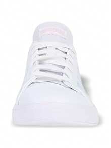 Adidas Giày thể thao nữ thấm hút mồ hôi thoáng khí chống nắng chống gió giữ ấm đa năng logo chắc chắn đàn hồi tốt dễ giặt nhanh khô thể thao ngoài trời chạy bộ hàng ngày đi học nữ màu trắng hồng IG6374 - trắng - Xem 6