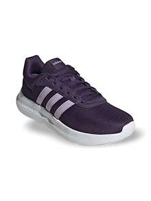 Adidas Lite Racer 4.0 女款运动鞋 轻便舒适跑步鞋 缓震鞋底 紫色 JR8538 - 紫色 - 查看 6