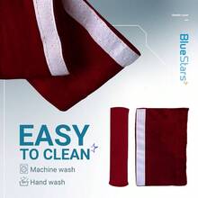 - Juego de 4 fundas para manijas de puerta de refrigerador, mantiene tus electrodomsticos limpios de manchas, goteos, manchas de alimentos, aceite, protector de decoracin para nevera, - Microondas + Rojo - - Ver 7