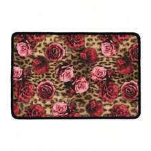 1 pieza Alfombra de diseño vintage, alfombra de área, tapete de piso para dormitorio, comedor, sala de cine en casa, sala de estar, decoración del hogar