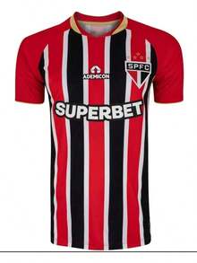 São Paulo Tricolor Paulista Jersey - Perfect Gift!! - Đỏ - Xem 2