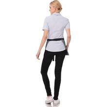 Unisex Portland Waitress Apron For Restaurant Staff And Kitchen Workers Durable Cotton Fabric With Adjustable Straps And Multiple Pockets For Efficient Food Service Ideal For Busy Cafes Dining Establishments And Home Kitchens - 靛藍 - 查看 3
