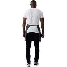 Unisex Utility Half Bistro Apron For Kitchen And Restaurant Staff Durable Adjustable Strap Design With Multiple Pockets For Efficient Tool And Utensil Storage Ideal For Food Service Professionals Seeking Comfort And Practicality In Busy Work Environments - BlackNatural - View 3