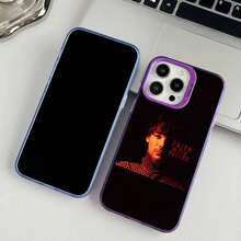 Custodia per telefono Louis Faith In The Future T-Tomlinson compatibile con 11, 12, 13, 14, 15, 16 Pro Max Plus, con protezione placcata, custodia compatibile con 17 Pro, 17 Pro Max, 17, 16 Pro - z11 - Visualizzare 5