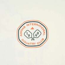 Adidas Camiseta de manga curta M CLUB SCENIC T, modelo TJN2512 para homens. - Bege - Ver 4