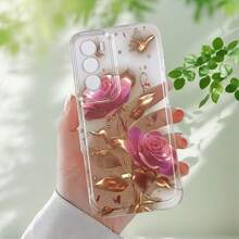 Funda de Teléfono Personalizada con Patrón Adecuada para Oppo A3 A3 Pro A3X A16 A17K A18 A38 A40 A55 A57 A57S A58 A60 A76 A77S A78 A79 A80 5G A95 A98 Reno 5 8T 10 11 Pro 12 13F Funda de Teléfono Transparente a Prueba de Golpes de TPU de Cobertura Completa Patrón KUHELA145661, Estilo Minimalista, Material Flexible, Impresión de Alta Calidad, Usuario Casual - Colores mixtos - Ver 9