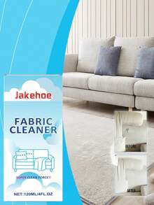 jakehoe 1pc/300ml/100ml/120ml Mattress Cleaner, Multi-Purpose Cleaning Solution For Mattress, Carpet, Upholstery, Curtains, Suitable For Light And Dark Fabrics, Pet Stains