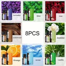 Difusor de aroma portátil humidificador, humidificador de hongos creativos, humidificador de jarrón USB silencioso, humidificador mini redondo, aceites esenciales aromáticos solubles en agua en lavanda, lirio, vainilla, rosa y talla grande de 10 aromas, relajar el sueño, refrescar el aire, adecuado para difusor, flores falsas, piedra de fragancia - Multicolor - Ver 20