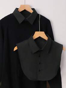 Set Hadiah Wisuda Sarjana Warna Polos 5pcs/4pcs/2pcs/1pc, Dengan Kerah & Kemeja yang Dapat Dilepas, Aksesoris - MultiWarna - View 8