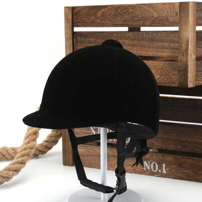 Electric Bicycle Breathable Equestrian Helmet, Horse Riding Helmet, Racing Helmet For Men And Women, Equestrian Supplies