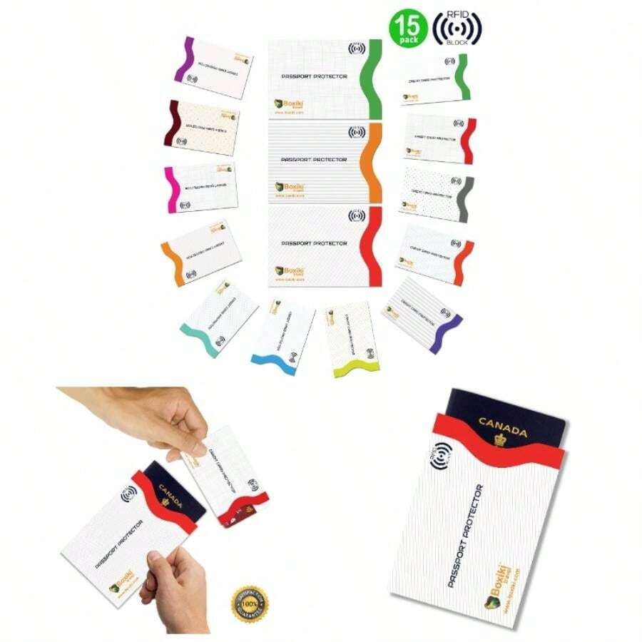 Phone Wallets - White - 15 Pcs - View 1