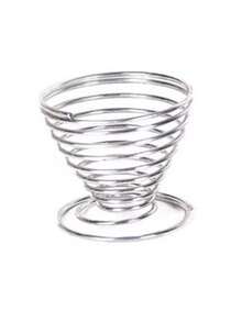 1/2 piezas Soporte de acero inoxidable creativo para secar esponjas de maquillaje, herramienta de belleza simple para almacenar y organizar las borlas cosméticas - Multicolor - Ver 9