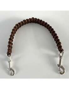 Nylon Safety Girth/Grab Strap For English Saddle - Adjustable Strap With Buckle, Training Accessory To Ensure Riding Safety And Enhance Stability Of Saddle Back Strap