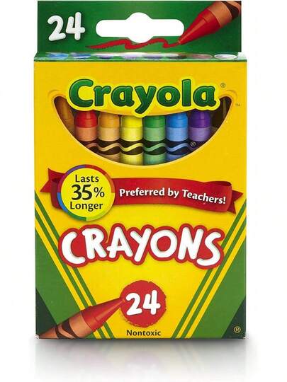 523024G 24Ct Crayons