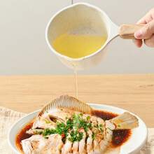 1个装牛奶锅，小麦秸秆不粘锅，家用辅助食品锅，迷你煎锅，专用倒油加热小锅，不粘酱油锅，牛奶锅，厨房方便面锅，适用于电磁炉和燃气灶