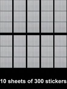 600/300/30片装透明双面美甲展示胶带，适用于按压式美甲贴纸 - 自粘条，沙龙设计展示和包装，不含酒精，易于使用，美甲用品，粘性强 | 透明胶带 | 精准定位槽，美甲用品，美甲工具，美甲工具，返校季，美甲，按压式美甲工具