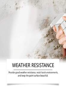 JAYSUING Refurbishment And Painting Of Wall Surface, Direct Painting Of Wall Surface, Decontamination And Painting Of Waterproof And Sun Resistant Paint, Renovation Of Wall Surface, Spray, Renovation Of Home Interior, Direct Painting, Wall Cleaning, Stain Covering, Moisture-Proof, Wall Falling Off, Mildew Removing And Renovation Paint, New And Old Models Are Delivered At Random. - one-size - View 8