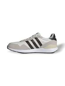 Adidas Giày thể thao Run 60s 4.0 Thoáng khí Thấm hút mồ hôi Độ đàn hồi tốt Đa năng Logo Trơn Dễ giặt Nhanh khô Ngoài trời Trường học Hàng ngày Nam Trắng/Đen/Xám nhạt JR6623 - Trắng/Xám nhạt/Đen - Xem 1