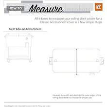 Veranda Patio Cubierta refrigeradora para Patio con Ruedas de 80 Cuartos de galn - Poliéster - Ver 4