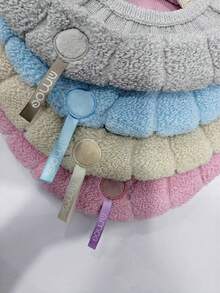 1pc Universal Toilet Seat Mat, Thickened Bathroom Toilet Seat Cover Pad, Washable Bathroom Decor Fall Decor - Multicolor - View 10