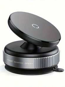 1 Giá đỡ điện thoại trên ô tô từ tính có thể điều chỉnh - Chắc chắn, nhiều góc, phù hợp với nhiều kích cỡ điện thoại thông minh, xoay 360° không giới hạn, cốc hút ổn định, không cần keo dán, Giá đỡ điện thoại thông minh | Giá đỡ cốc hút | Giá đỡ điện thoại chống nước - Nhiều màu - Xem 11