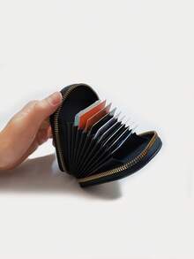 1pc Cute Penguin Design Women's Credit Card Holder Wallet Multi-Card Slots Zipper Coin Purse College/Student Style For Women Card Wallet For Men Mini Wallet Small Wallet Purses For Woman Wallet For Ladies - Multicolor - View 7