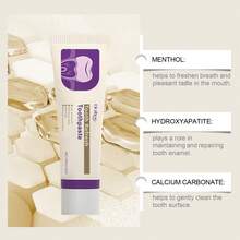 oralhoe Bright Toothpaste, Shiny Teeth, Smooth Clean Teeth, Dirty Teeth, Fresh Breath And Oral Care Toothpaste - Champagne - View 5