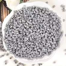 1000pcs/2000pcs Mini Fuse Beads, Refill Beads, Pixel Beads, Perler Beads Material Pack For DIY Crafts, Gifts, Holiday Presents - Multicolor - View 10