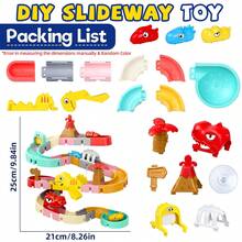 Kids Bath Tub Toys, Cute Swimming Toys, Water Park Games, Holiday Gifts, Children's Bath Toys, Kids Swimming Toys, Children's Inflatable Pool, Inflatable Bathtub, Bath Tub Toys, Outdoor Water Toys - Multicolor - View 8