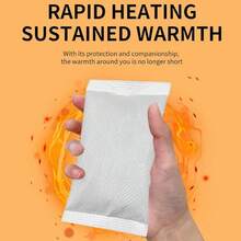 10pcs/Pack Disposable Hand Warmers, Provide Up To 8 Hours Of Warmth, Suitable For Cold Weather, Skiing, Ice Skating, Hiking, Camping And Outdoor Activities,Spring Summer Picks,Brides Maid Gifts,Room,Bedroom Decor,Beach,Travel,For Men,For Women,Vacation,Women's Day,Travel Essentials,Wedding Favours,Y2k,Bedroom,Car Accessories Women,Kitchen Decor,Cute Stuff - Multicolor - View 7