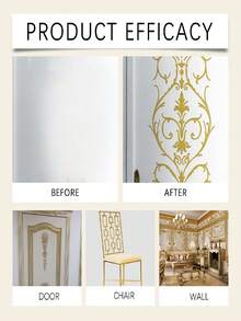 JAYSUING Water-Based Gold Paint, Decorative Gold Paint For Outdoor Fences, Shiny Gold Lacquer, Water-Based Gold Paint. It Has Strong Toughness, Good Adhesion, Improved Product Strength, Good Fluidity And Coating Performance. - Gold - View 9