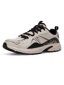 CAMEL CROWN Women's Sports Jogging All-Terrain Shoes, Spring And Summer Jogging Breathable Casual Hiking Shoes - Light Beige/black - View 7