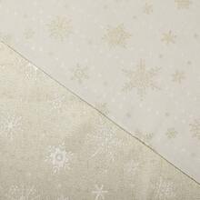 - Mantel de Navidad de 60x 104 pulgadas, mantel rectangular de copo de nieve para Accin de Gracias, da festivo, color crema y dorado serie de vidrio - 35 x 25 cm (Rectangular) + Copo de nieve Agnes-gold - Ver 6