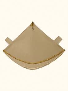 قطعة واحدة ثوب عباءة طويلة الأكمام للنساء باللون الواحد، صلاة ذو قلنسوة، خمار فضفاض كاجوال، مناسب للاستخدام اليومي