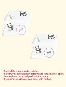 مطبوع بنمط أحرف الباندا والخيزران، طابع بوهيمي، أغطية وسادة سميكة قابلة للتخلص منها، مناسبة لغرف الفنادق وصالونات التجميل، مصنوعة من قماش غير منسوج، مقاومة للاتساخ ومنفذة للهواء، مثالية للسفر والرحلات المخيمات والفنادق في فصل الخريف والشتاء، توفر لك أفضل تجربة راحة وسفر (بدون نواة الوسادة) - متعدد الألوان - مشاهدة 8