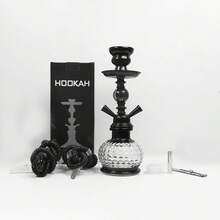 All-In-One Hookah Set, Suitable For Shisha/Hookah/Flavored Smoking - Ideal For Parties Or As A Gift For Smokers (Plastic Material, Compatible With Hookah) - Multicolor - View 8