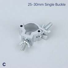 Abrazadera de Truss para Luces de Escenario, Aleación de Aluminio, Ganchos para Luces DJ, Accesorios para LED PAR, Cabeza Móvil, Haz, Spot - D - Ver 9