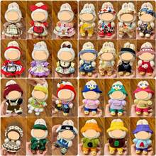 24件套布娃娃服装及配件套装，包含12套服装——3条连衣裙、3个头饰、3件上衣、3条裤子+12个耳机/眼镜/鞋子——适合5.91-6.69英寸的娃娃 | 圣诞礼物（不含娃娃）