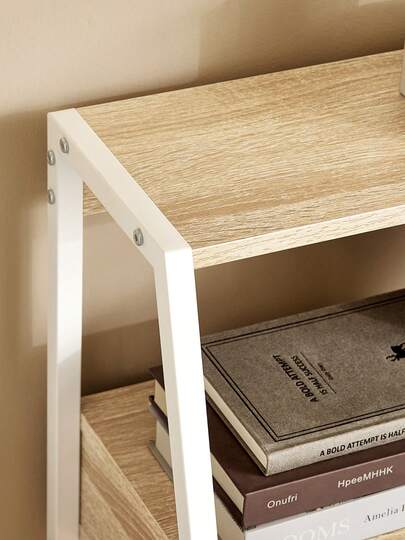 SoBuy FWT63 N, Home Office Tafel Bureau Computer Workstation Storage Shelf view 7