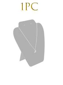 10/1pc,Jewelry Display Stand With Bust, Necklace, Pendant & Earring Holder, Tower Shaped Display Rack Valentine Day Back To School,Jewelry Display Stand, Bust Shape Necklace, Pendant, Earring Display Rack, Jewelry Tower Stand For Necklaces, Pendants, Earrings - Multicolor - View 16