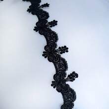 Accessori per abbigliamento in pizzo idrosolubile con codice a barre in poliestere versatile, prodotti dal produttore per ricamo computerizzato, orlo di gonna, tende, biancheria da notte - Multicolore - Visualizzare 18