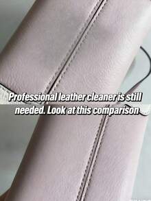 多用途皮革清洁护理霜 - 深层护理汽车座椅、沙发和包袋