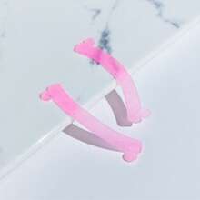 Libeauty 1 Pair Lash Lift Ribbons,Silicone Eyelash Curler, Eyelash Lifting Tool, Soft And Flexible Perm Roller,Prevent Eyelashes From Falling Out,Suitable For Salons,Washable