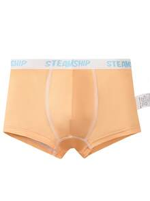 6条/包 男童舒适可爱印花弹力透气平角内裤套装